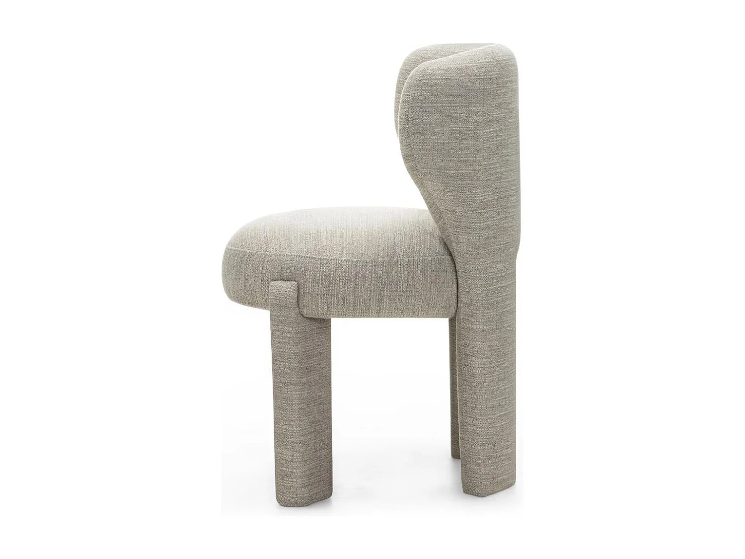 Stoel 59x57x83 cm beige Mali