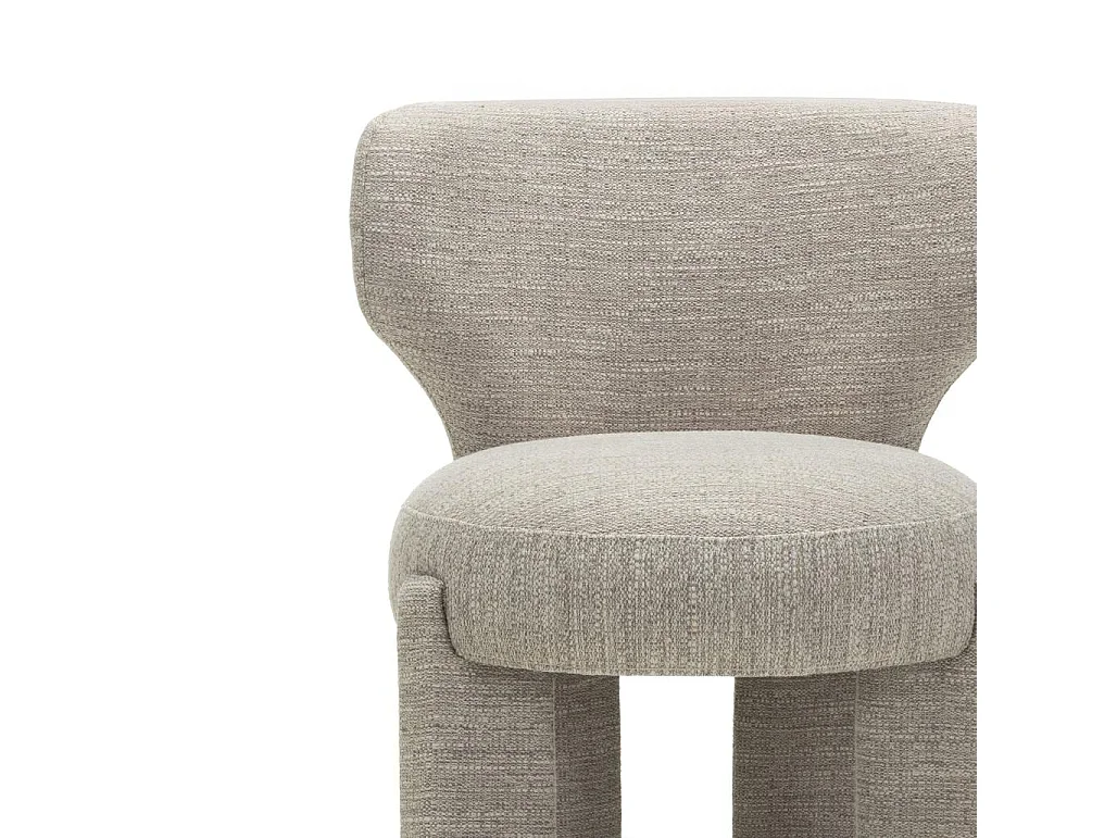 Stoel 59x57x83 cm beige Mali