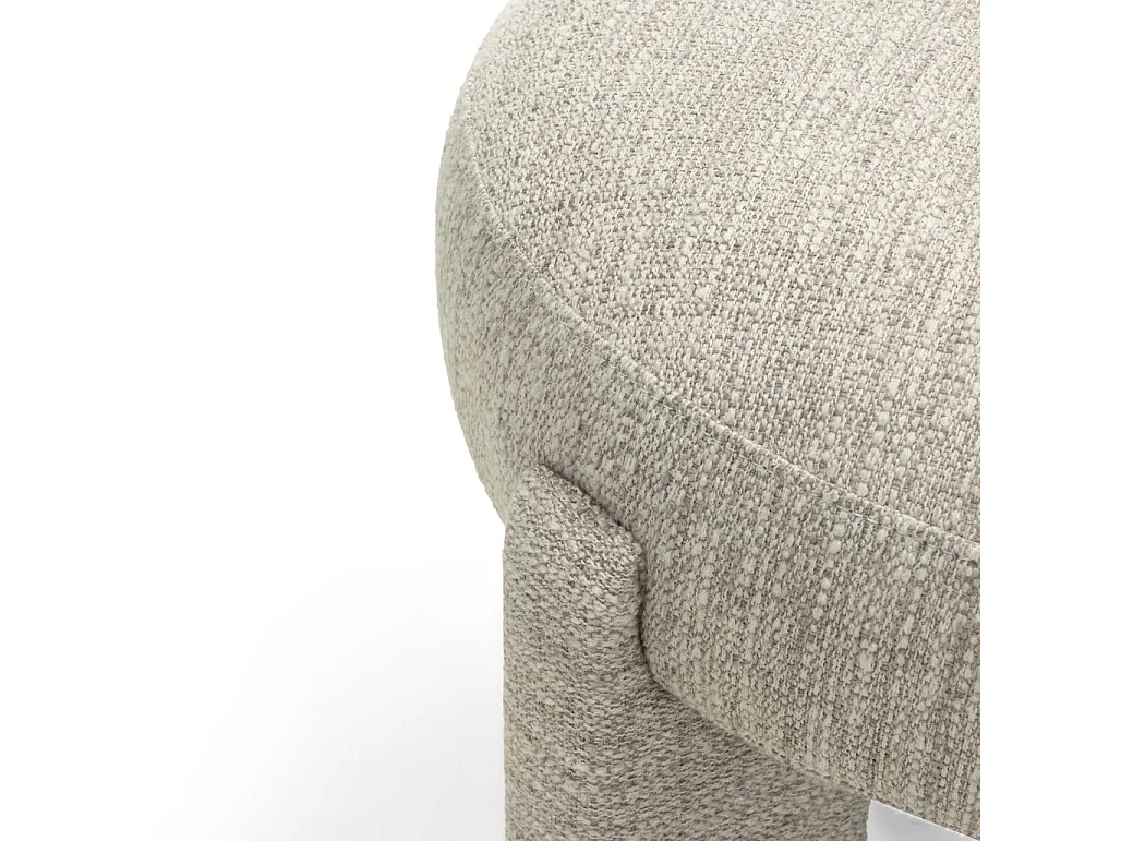 Stoel 59x57x83 cm beige Mali