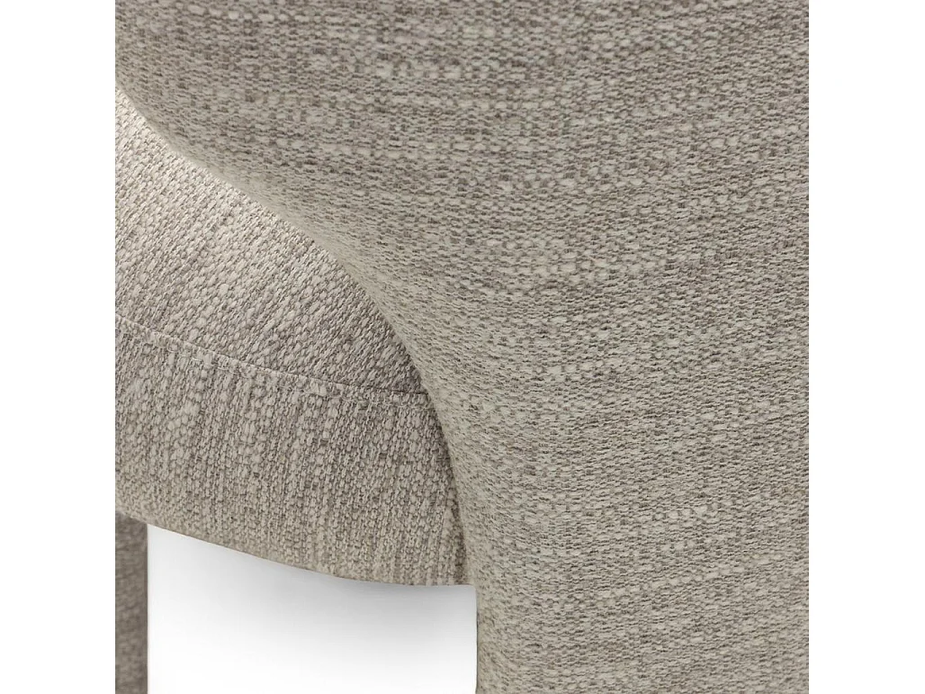 Stoel 59x57x83 cm beige Mali