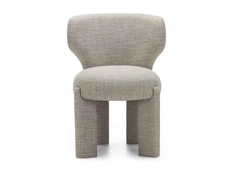 Stoel 59x57x83 cm beige Mali