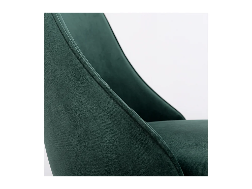 Esszimmerstuhl Vedru, grün, 45×85 cm