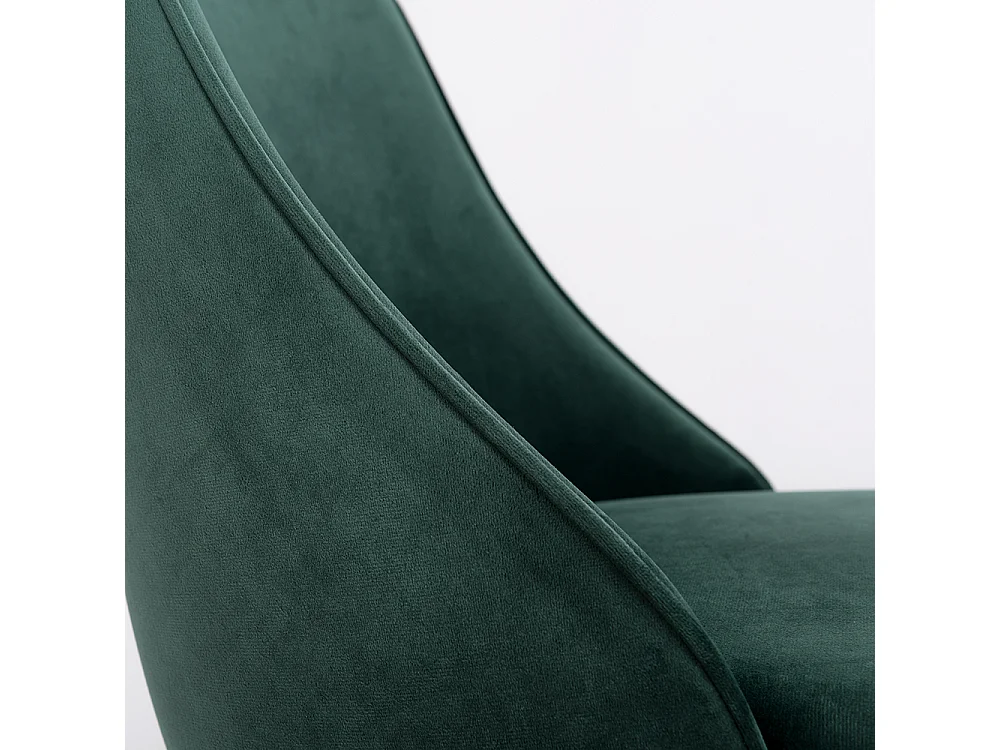 Esszimmerstuhl Vedru, grün, 45×85 cm