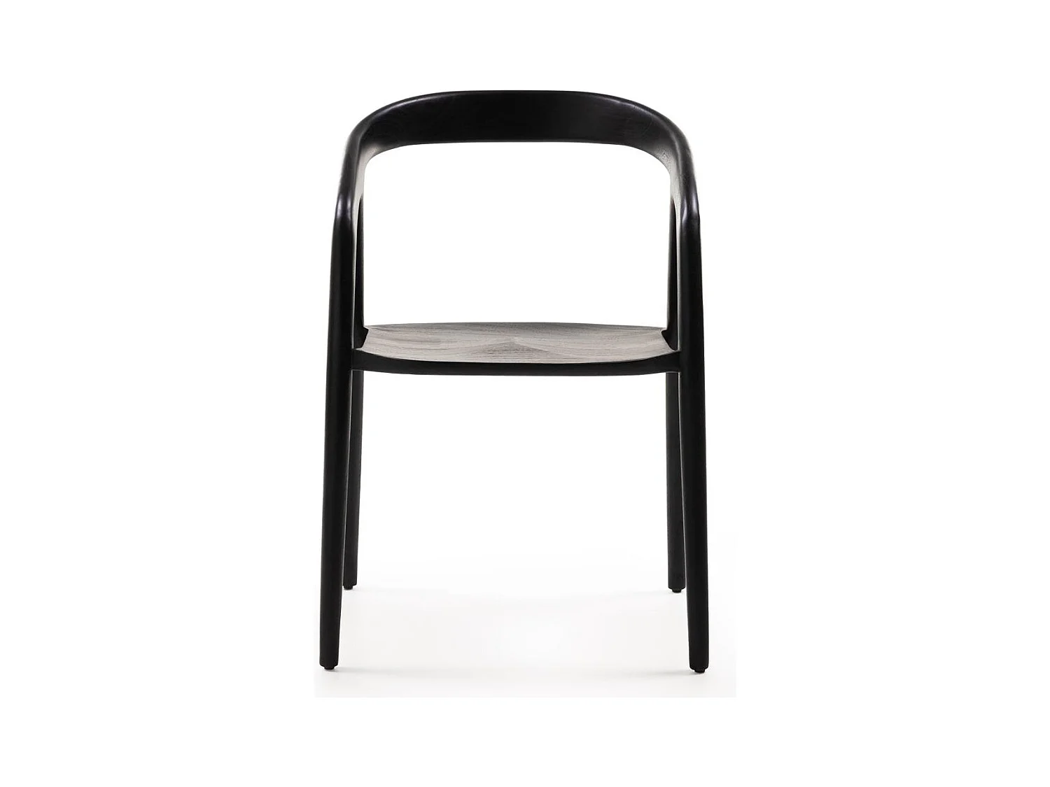 Stuhl 55x56,5x79,5 cm schwarz NIBI OKA