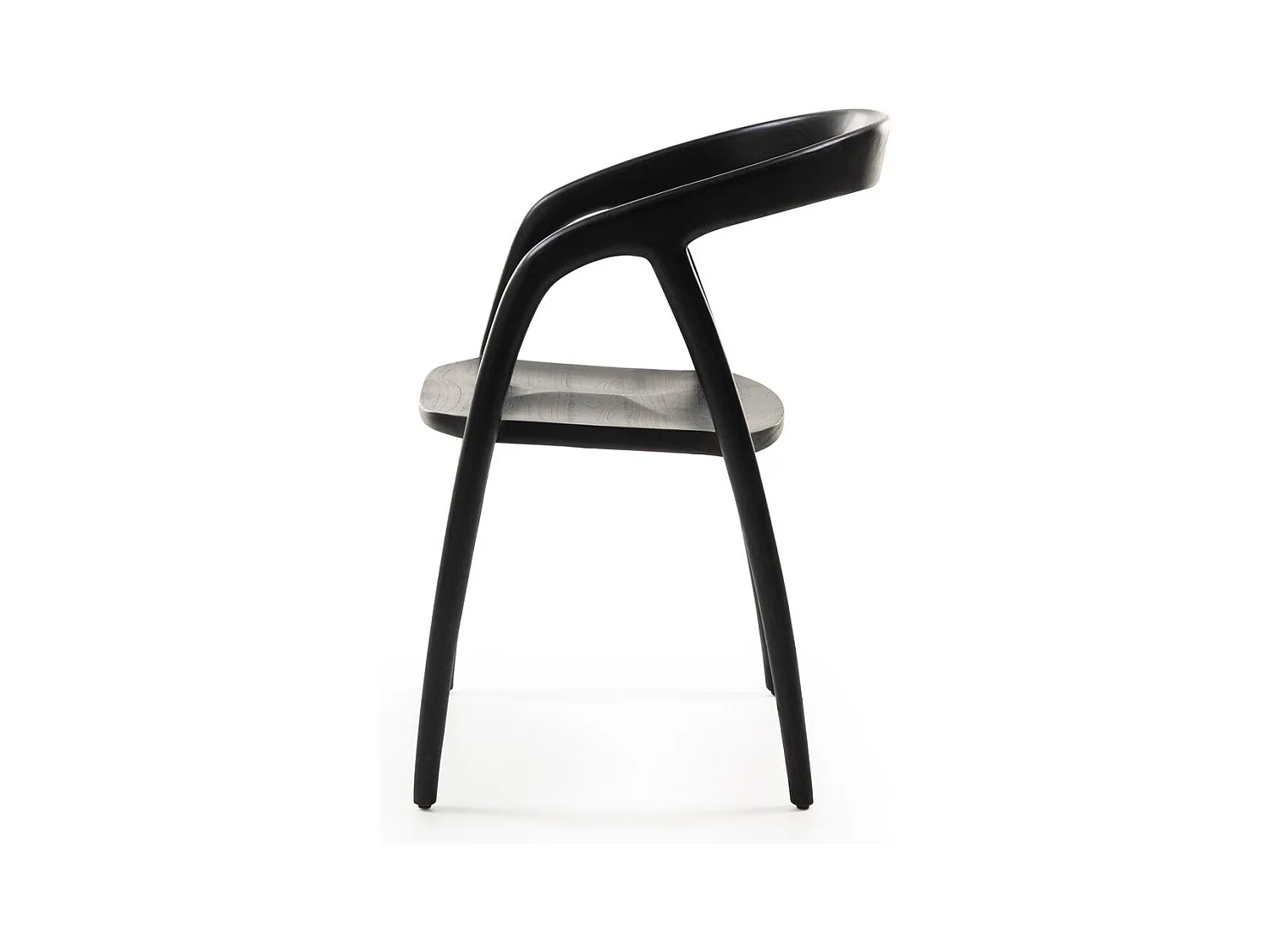 Stuhl 55x56,5x79,5 cm schwarz NIBI OKA