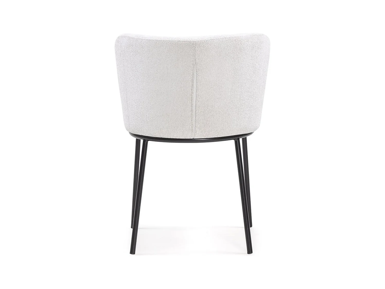 Chaise de salle à manger 55x58x76,5 cm beige NIKA