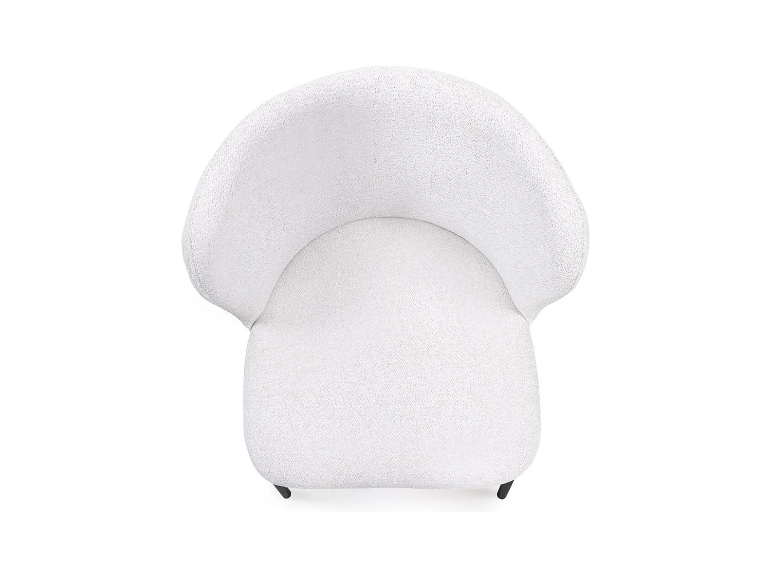 Chaise de salle à manger 55x58x76,5 cm beige NIKA