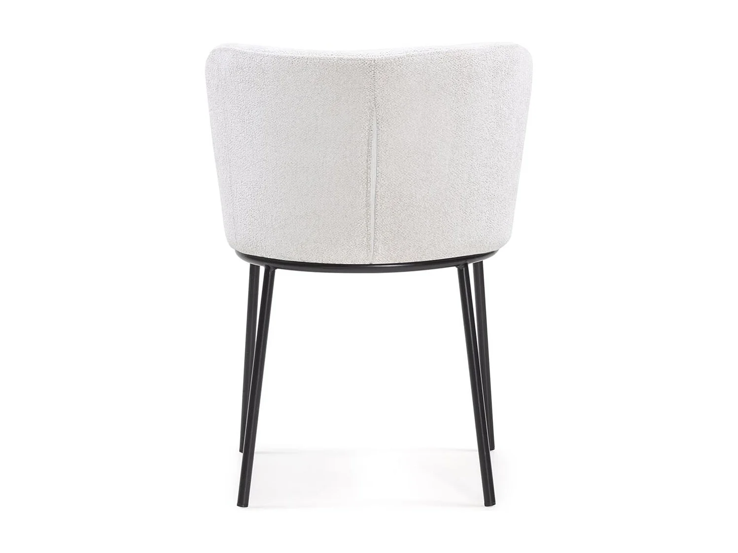 Chaise de salle à manger 55x58x76,5 cm beige NIKA