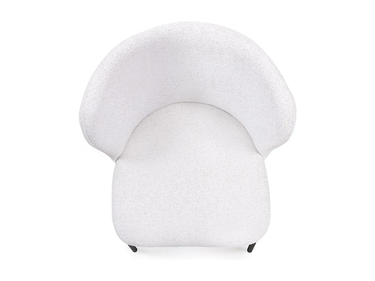 Chaise de salle à manger 55x58x76,5 cm beige NIKA