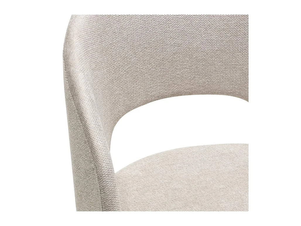 Stoel 50x53x77 cm beige mores