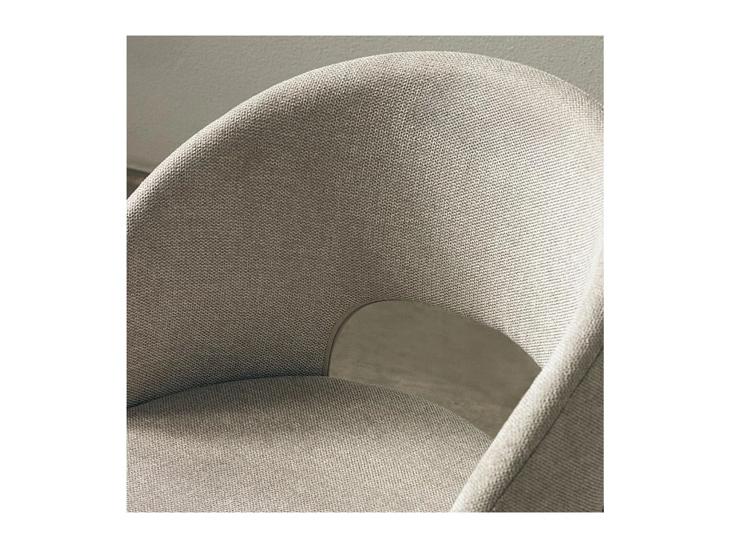 Stoel 50x53x77 cm beige mores