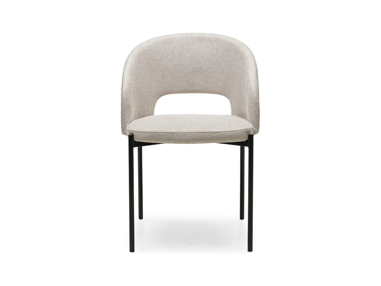 Stoel 50x53x77 cm beige mores