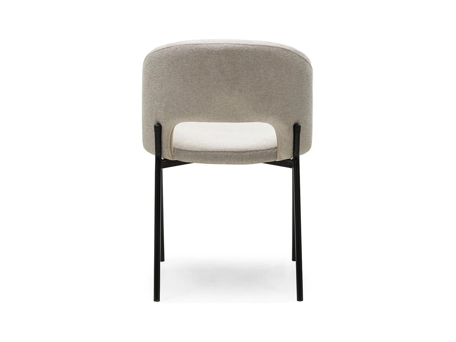 Stoel 50x53x77 cm beige mores