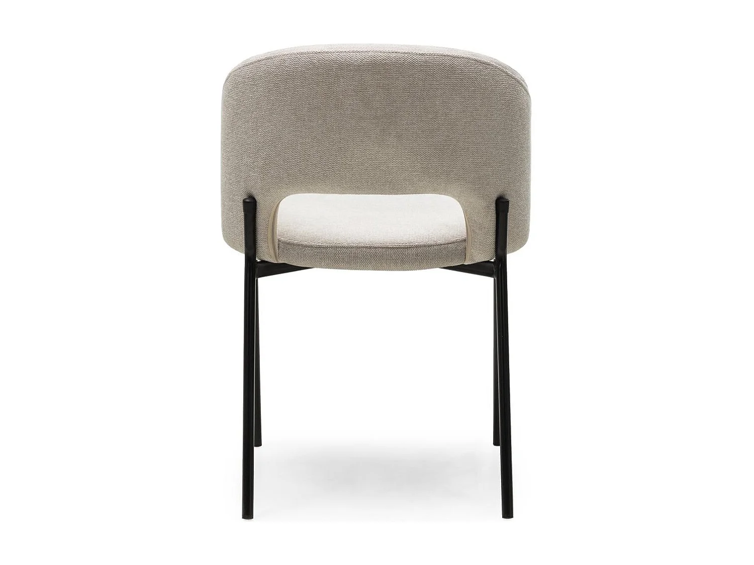 Stuhl 50x53x77 cm beige Mores