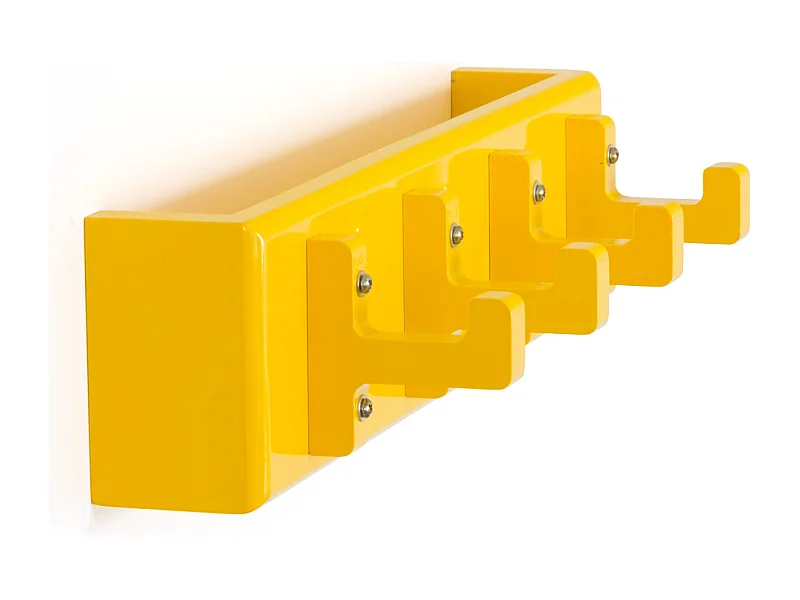 Klawiatura 10x40x13 cm żółta