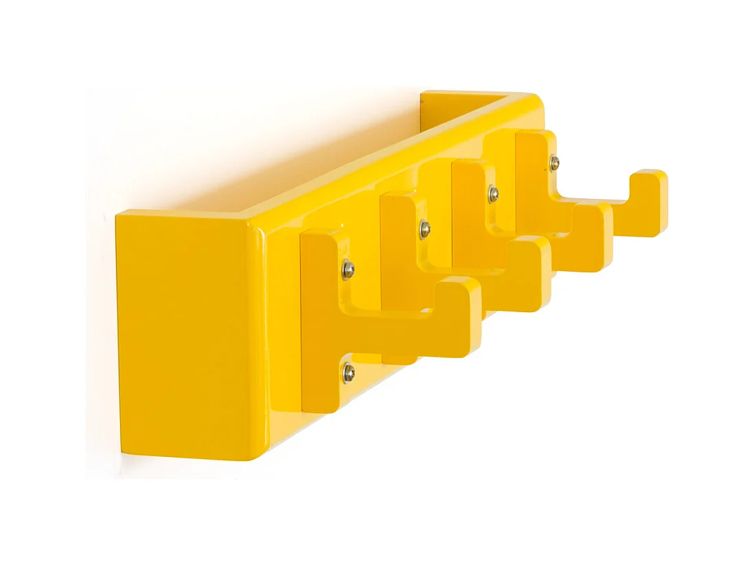 Klawiatura 10x40x13 cm żółta