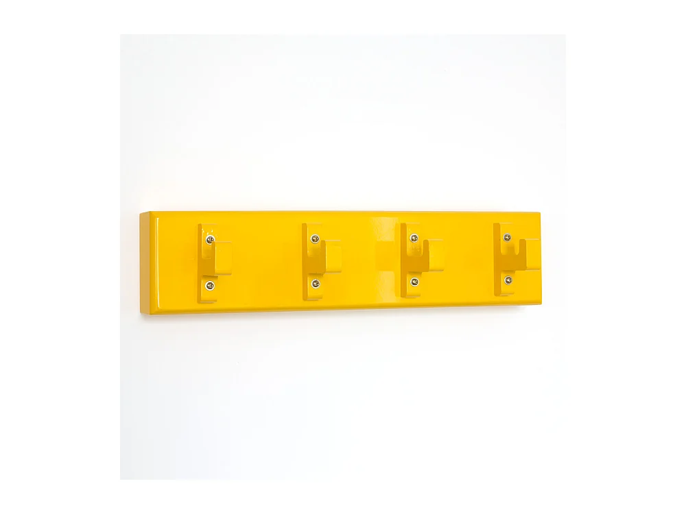 Klawiatura 10x40x13 cm żółta