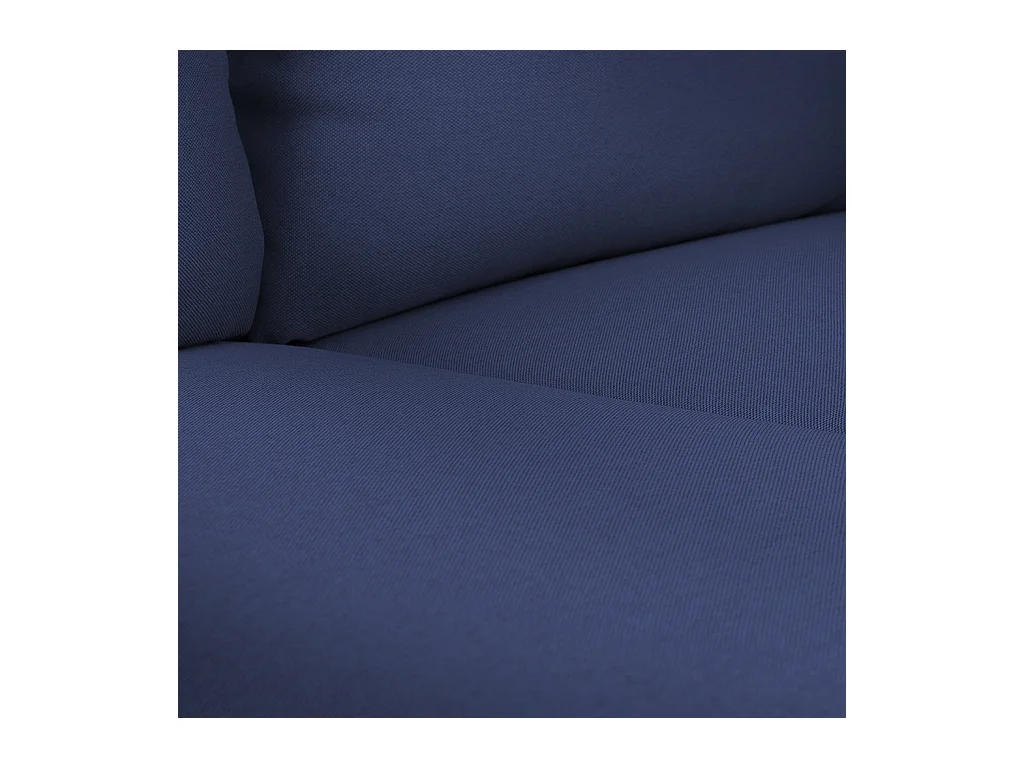 Canapé 89x205x90 cm Bois posh encre