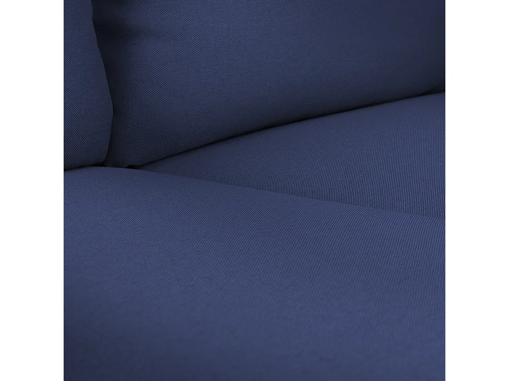 Canapé 89x205x90 cm Bois posh encre