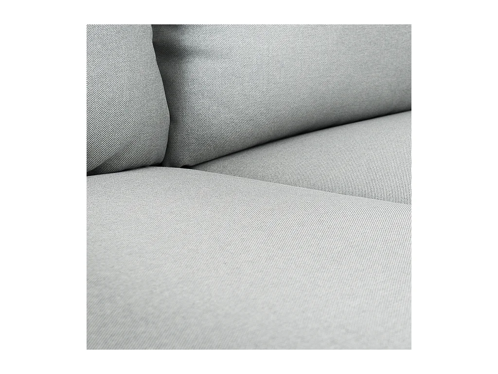 Canapé 89x205x90 cm Gris Posh Wood