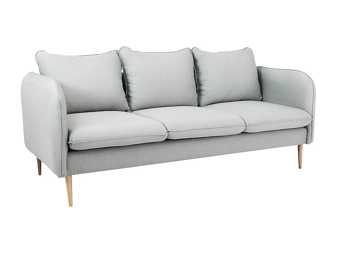 Canapé 89x205x90 cm Gris Posh Wood