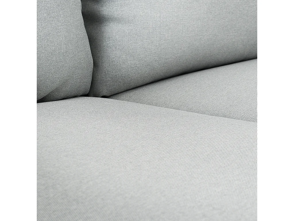 Canapé 89x205x90 cm Gris Posh Wood