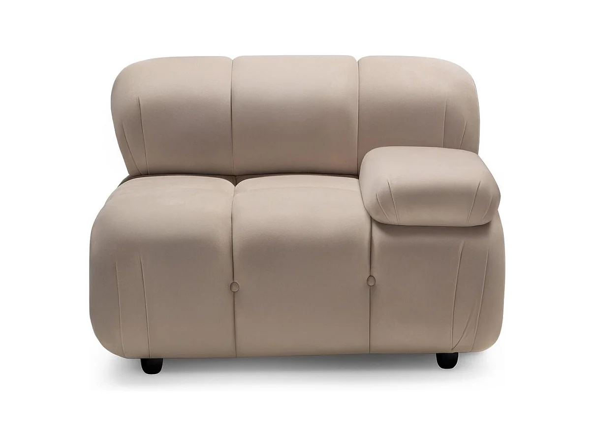 Module droit 69x96x96 cm beige urbanique