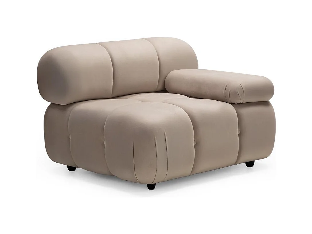 Module droit 69x96x96 cm beige urbanique