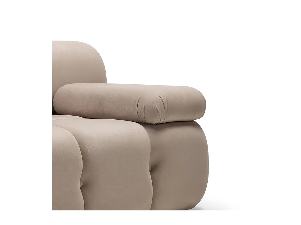 Module droit 69x96x96 cm beige urbanique