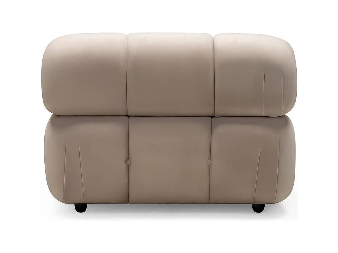 Module droit 69x96x96 cm beige urbanique