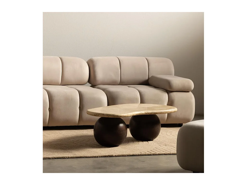 Module droit 69x96x96 cm beige urbanique