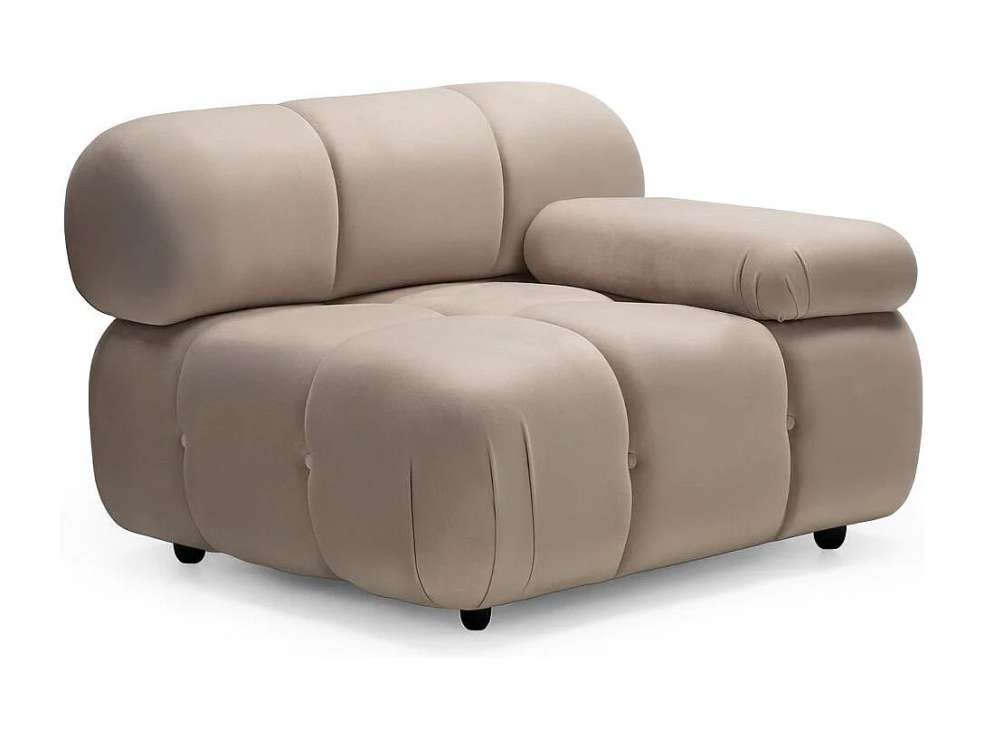 Module droit 69x96x96 cm beige urbanique