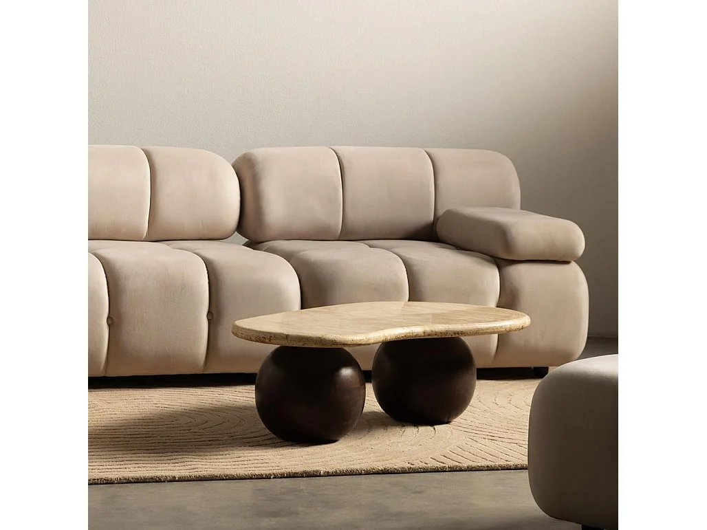 Module droit 69x96x96 cm beige urbanique