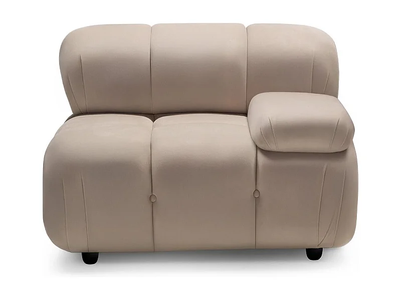 Rechtsmodul 69x96x96 cm Beige Urbanique