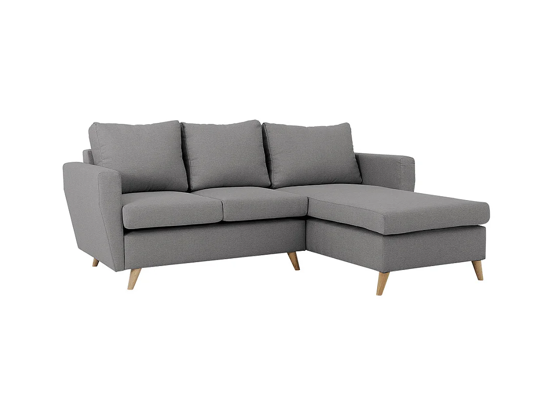 Sofá de canto 90x189x86 cm aço lover r