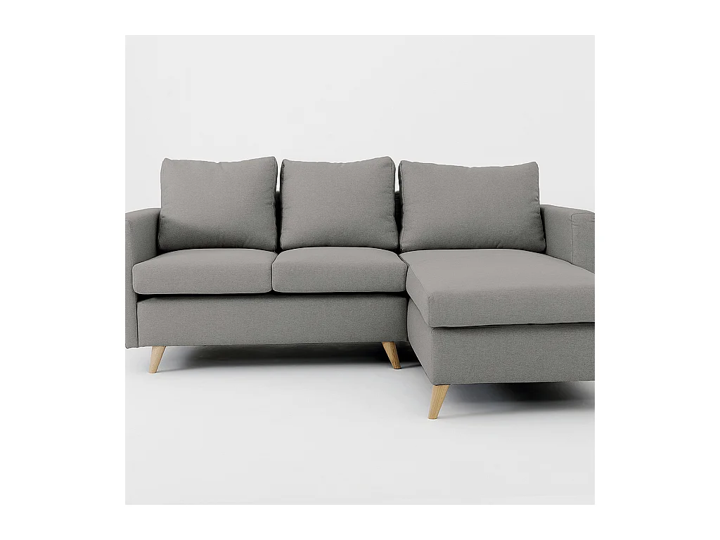 Sofá de canto 90x189x86 cm aço lover r