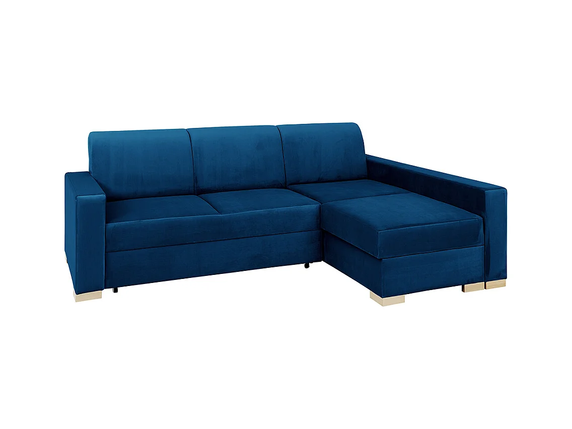 Canapé d'angle convertible 0,95x2,32x0,82 m aronia stable r