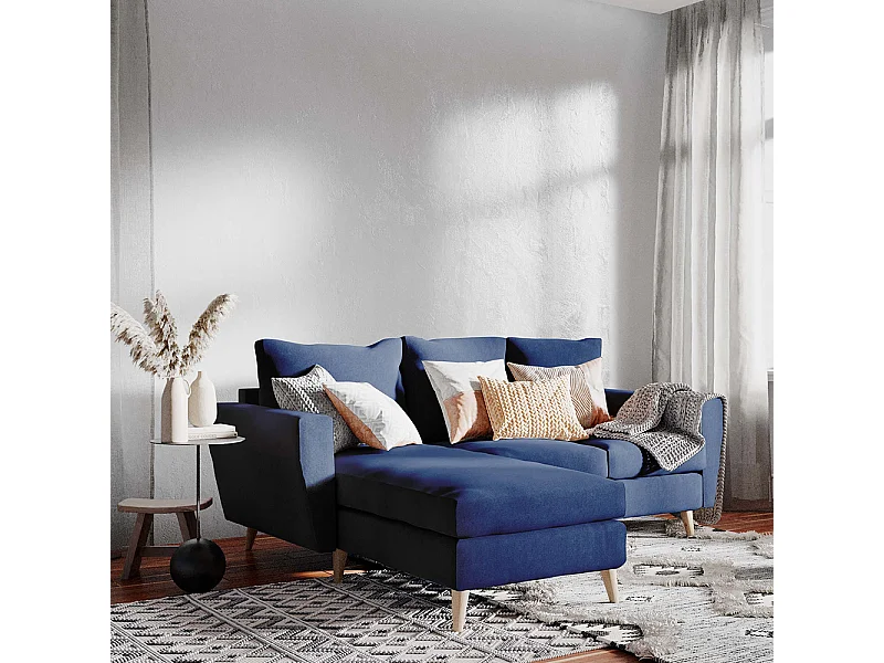 Hoekbank 90x189x86 cm Inkliefhebber L