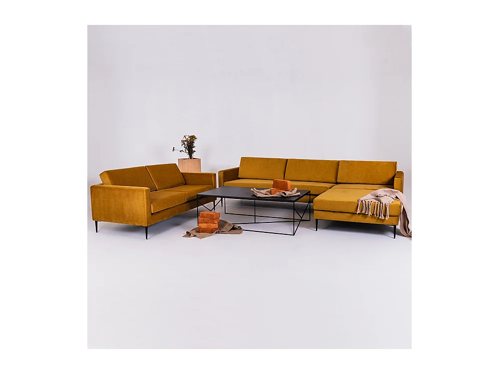 Sofá de canto 1.82x2.97x0.82 m paixão fruta vergan p