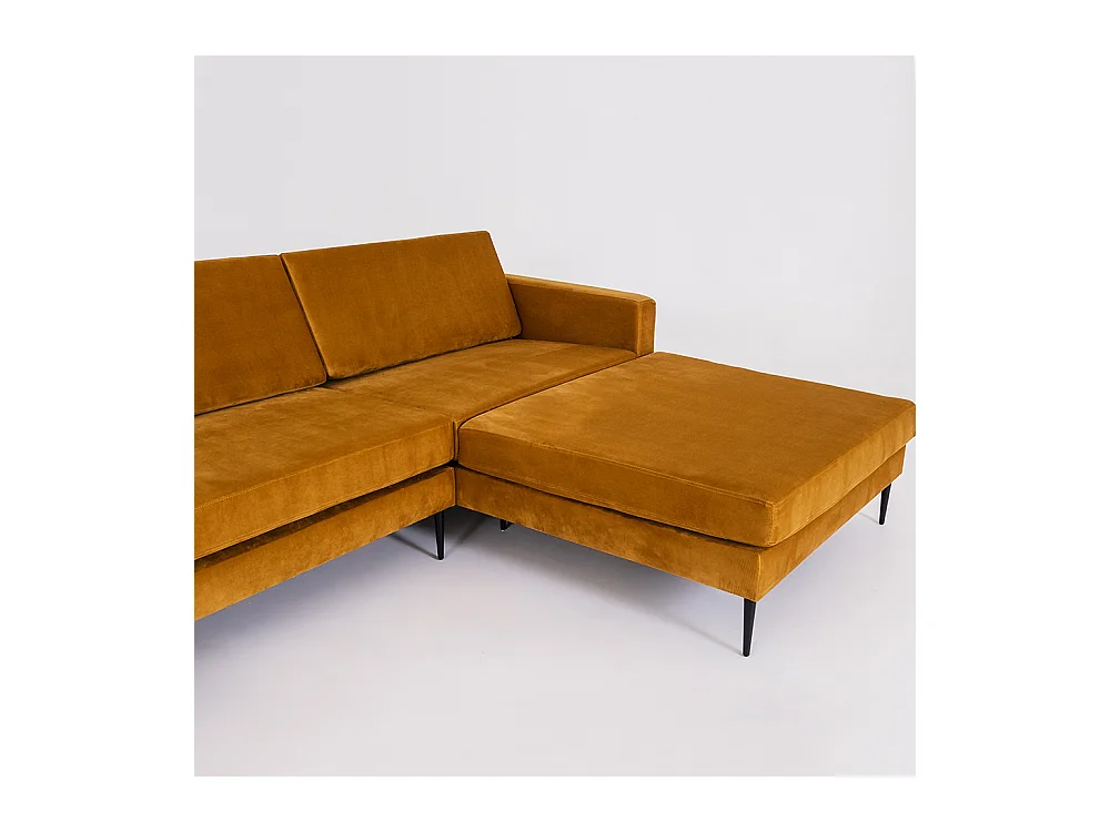 Sofá de canto 1.82x2.97x0.82 m paixão fruta vergan p