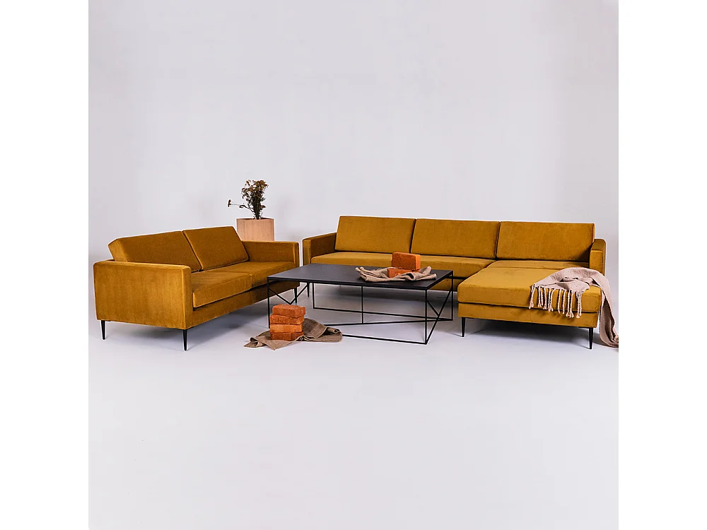 Sofá de canto 1.82x2.97x0.82 m paixão fruta vergan p