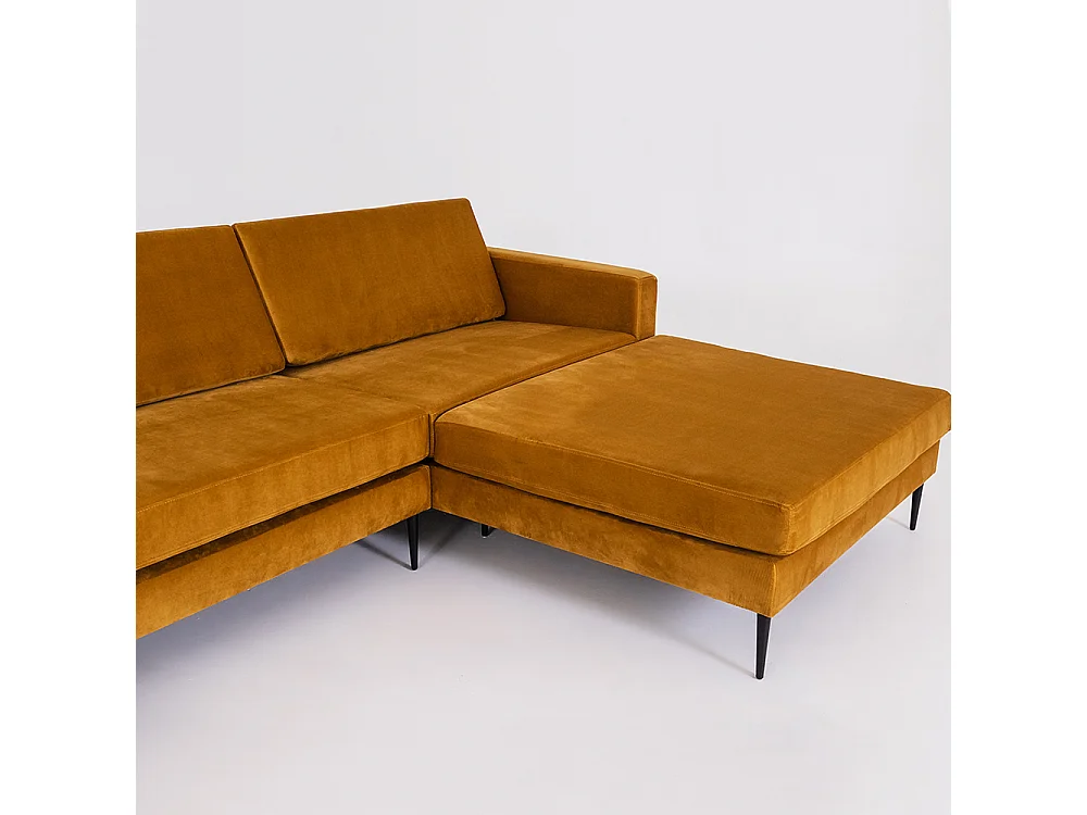 Sofá de canto 1.82x2.97x0.82 m paixão fruta vergan p