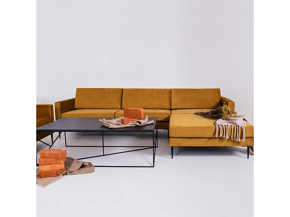 Sofá de canto 1.82x2.97x0.82 m paixão fruta vergan p