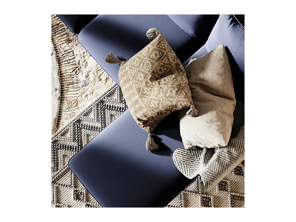 Canapé d'angle 0,89x2,1x0,9 m noir élégant p