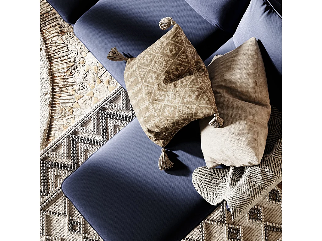 Canapé d'angle 0,89x2,1x0,9 m noir élégant p