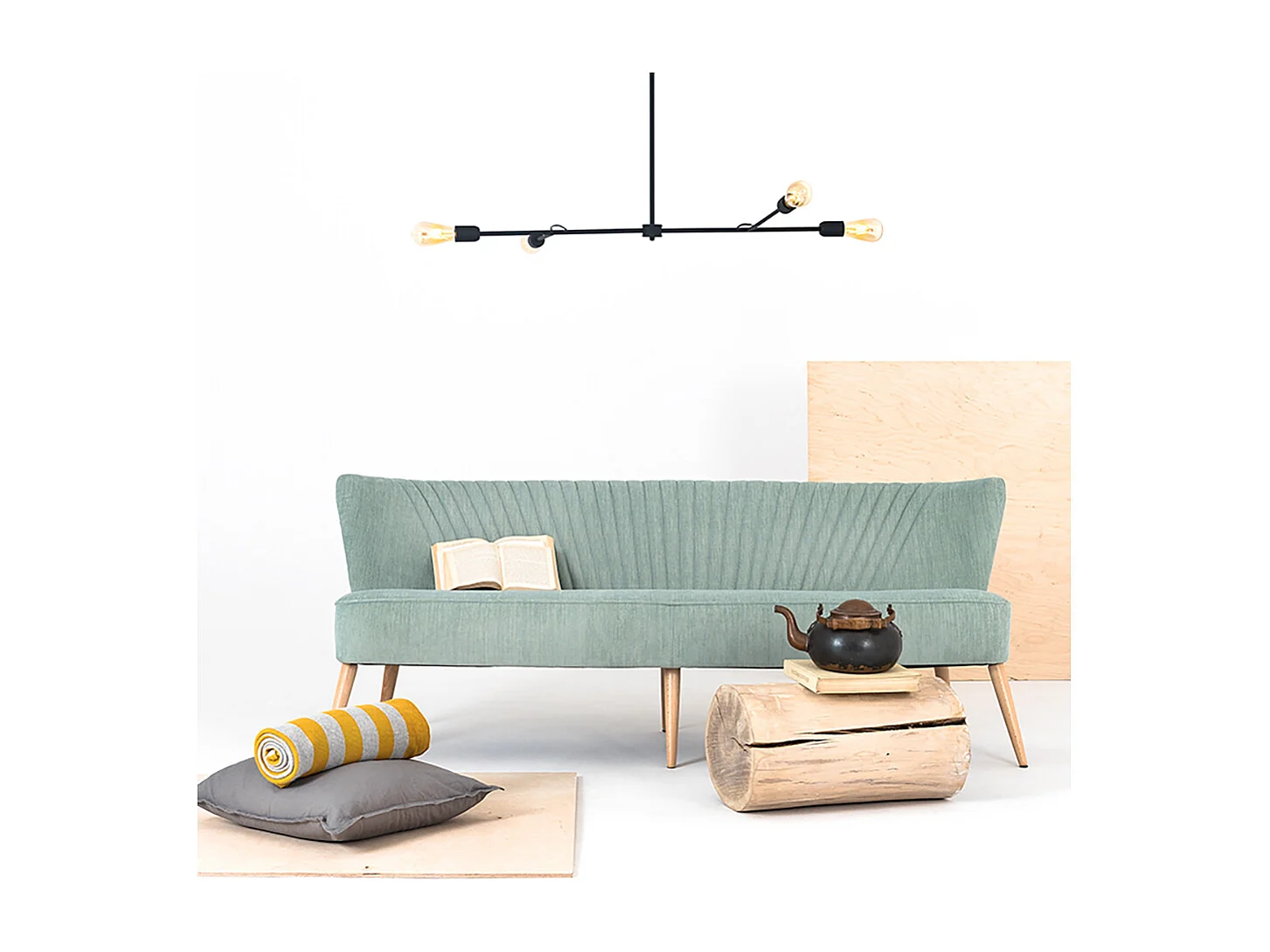 Canapé 65x123x72 cm Dust Harry 2 pcs.