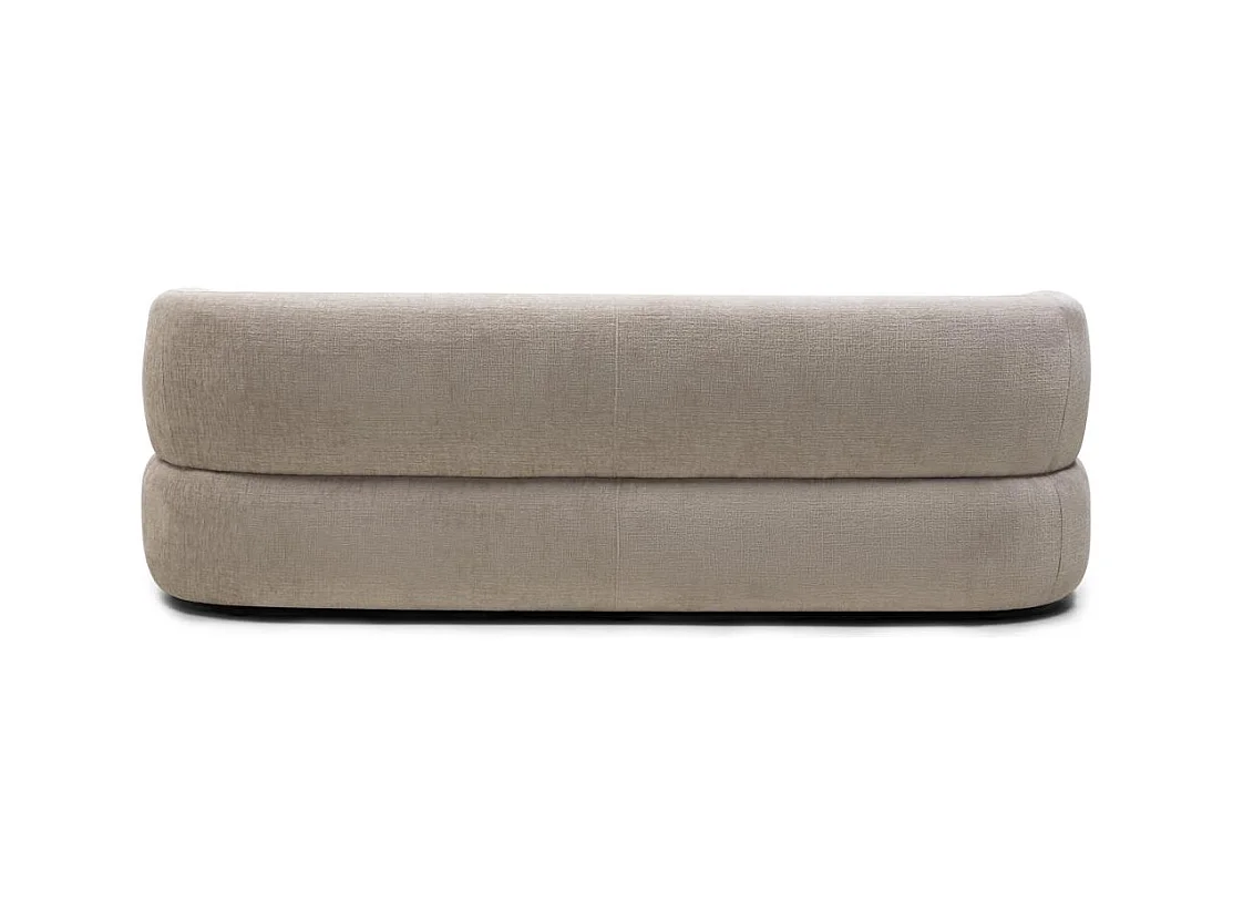 Bank 231x91x78 cm licht beige Montiac