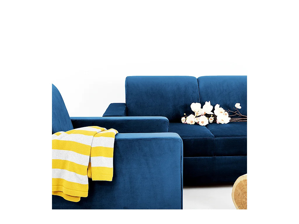 Canapé-lit 95x232x82 cm aronia stable