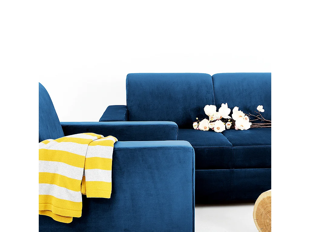 Canapé-lit 95x232x82 cm aronia stable