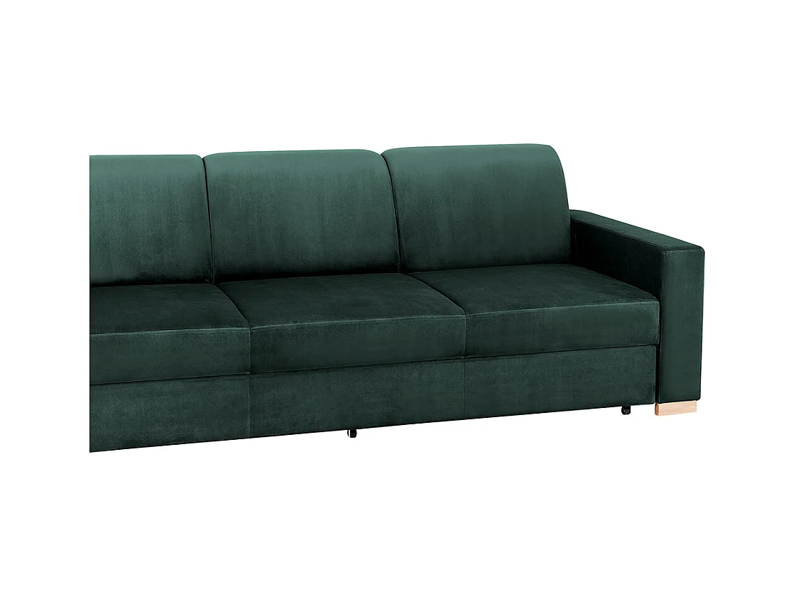 Canapé-lit 95x232x82 cm Avocado stable